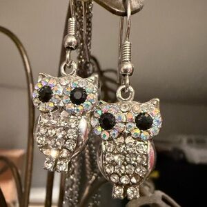 Lots of Jewelry - Dangle Earrings, Beaded Necklace and Watch